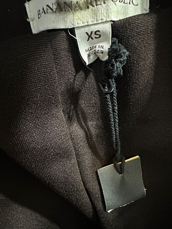 NWT! Banana Republic Ganache Brown Everywhere Ponte Stirrup Leggings Pants - XS - Picture 5 of 5